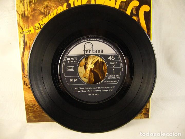 Discos de vinilo: THE TROGGS WILD THING - Foto 2