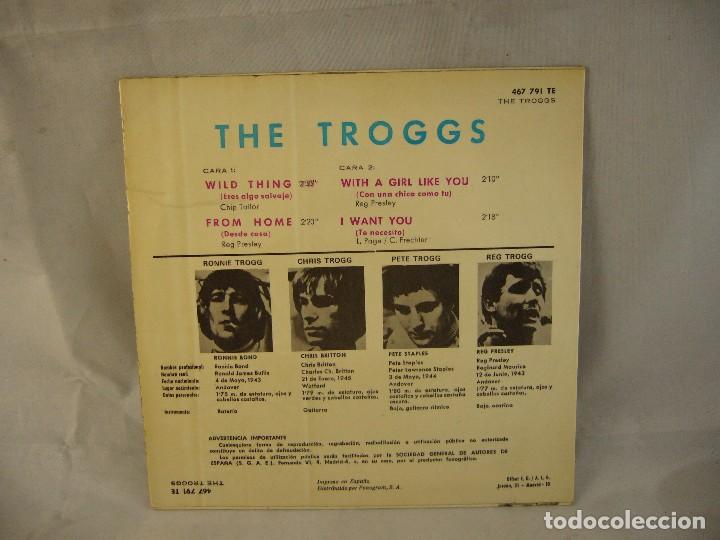 Discos de vinilo: THE TROGGS WILD THING - Foto 4