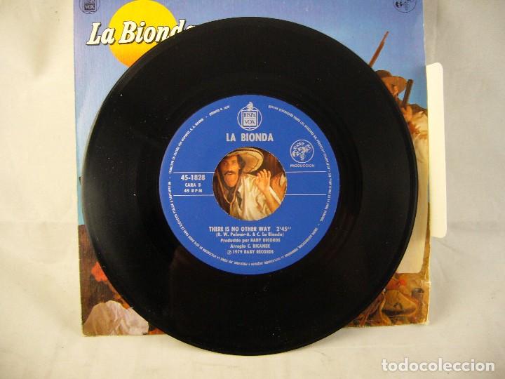 Discos de vinilo: LA BIONDA / BANDIDO (LP HISPAVOX DE 1979) - Foto 2