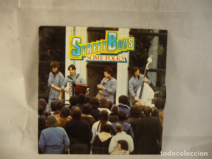 Discos de vinilo: STREET BOYS SOME FOLKS LP - Foto 1
