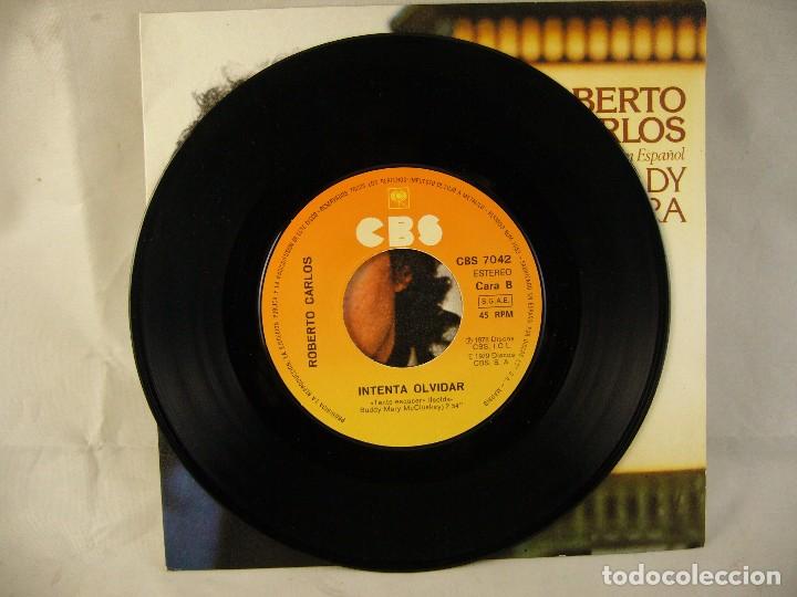 Discos de vinilo: ROBERTO CARLOS-LADY LAURA - Foto 3