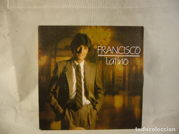 Discos de vinilo: FRANCISCO - LATINO SINGLE 1981 - Foto 1