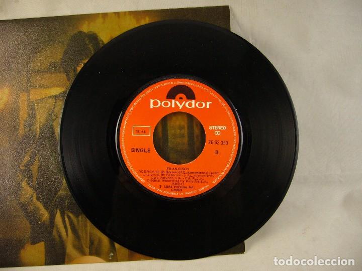 Discos de vinilo: FRANCISCO - LATINO SINGLE 1981 - Foto 3