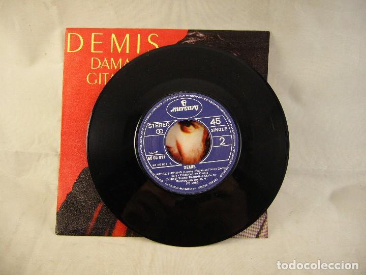 Discos de vinilo: DEMIS DAMA GITANA. WE&acute;RE SHINING - Foto 4
