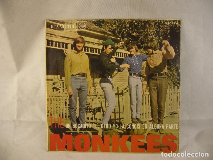 Discos de vinilo: THE MONKEES - UN BOCADITO TU, OTRO YO - Foto 1