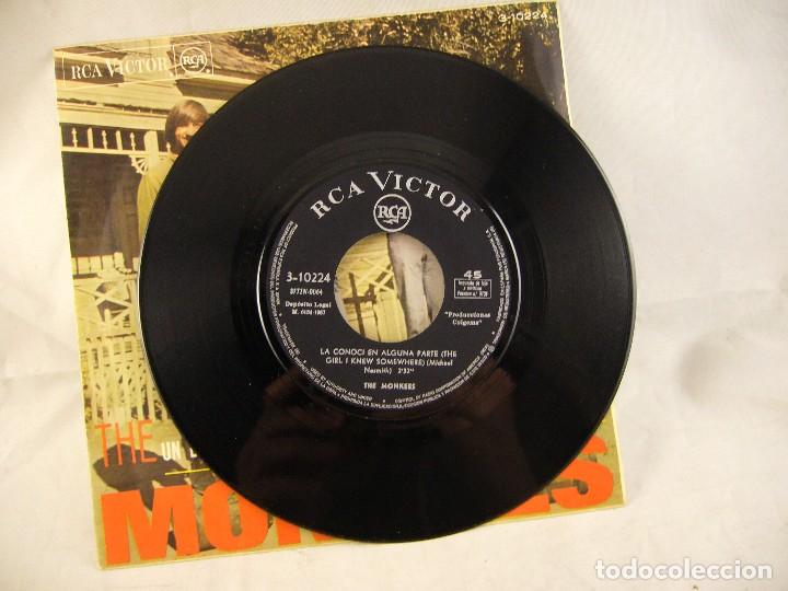 Discos de vinilo: THE MONKEES - UN BOCADITO TU, OTRO YO - Foto 3