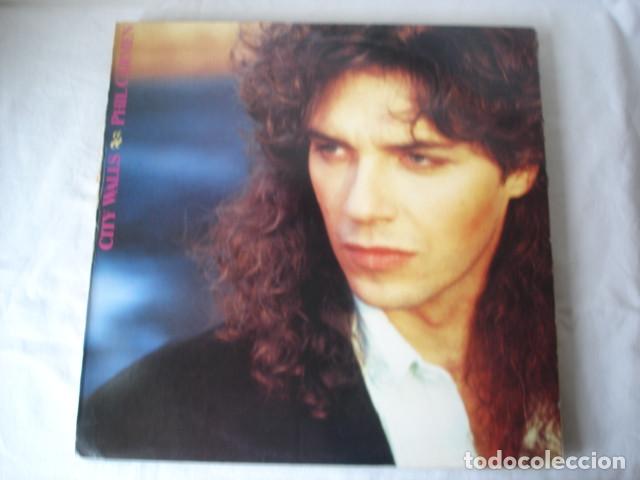 Discos de vinilo: Phil Carmen   City Walls - Foto 1