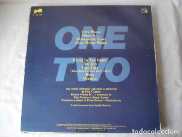 Discos de vinilo: Phil Carmen   City Walls - Foto 2