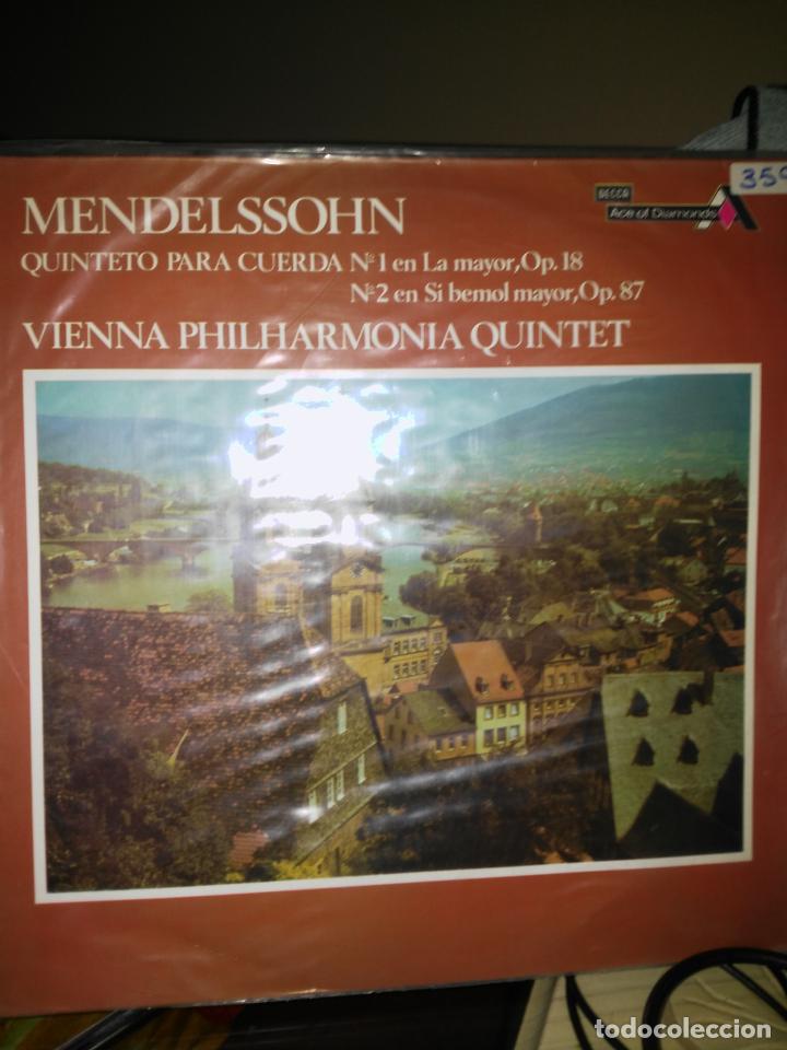 Discos de vinilo: Mendelssohn - Foto 1