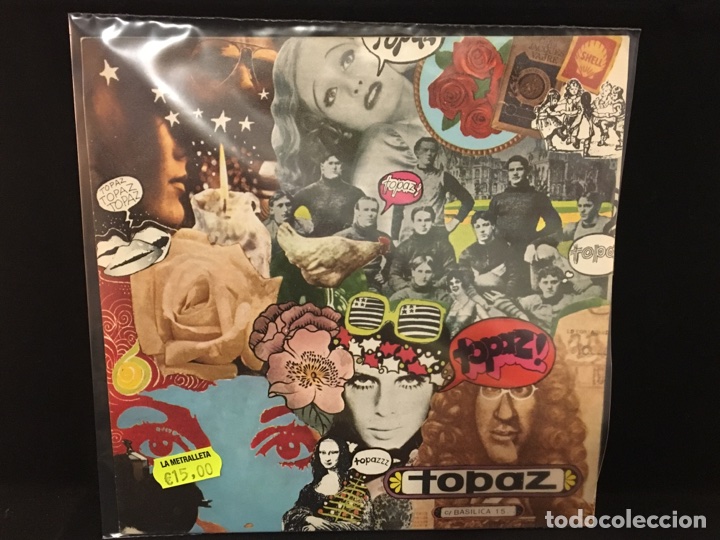 Discos de vinilo: Topaz - noche de paz + 4 - ep - Foto 1