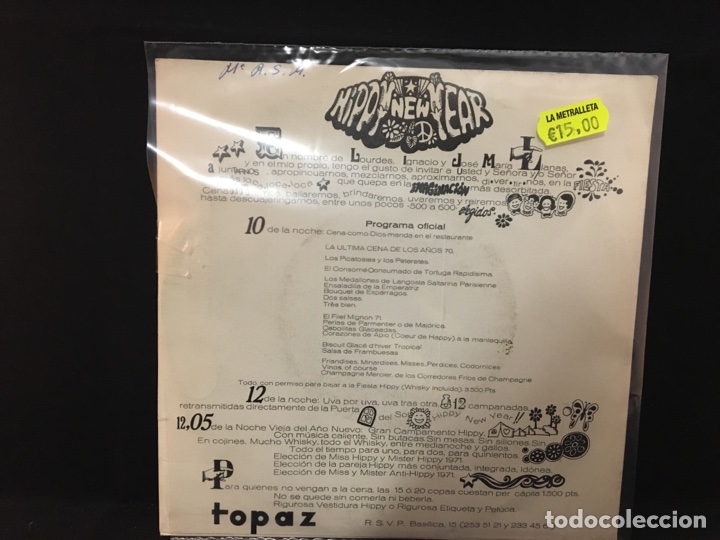 Discos de vinilo: Topaz - noche de paz + 4 - ep - Foto 2