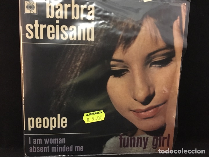 Barbra Streisand People 3 Ep Buy Vinyl Records Ep Pop Rock International Of The 70s At Todocoleccion