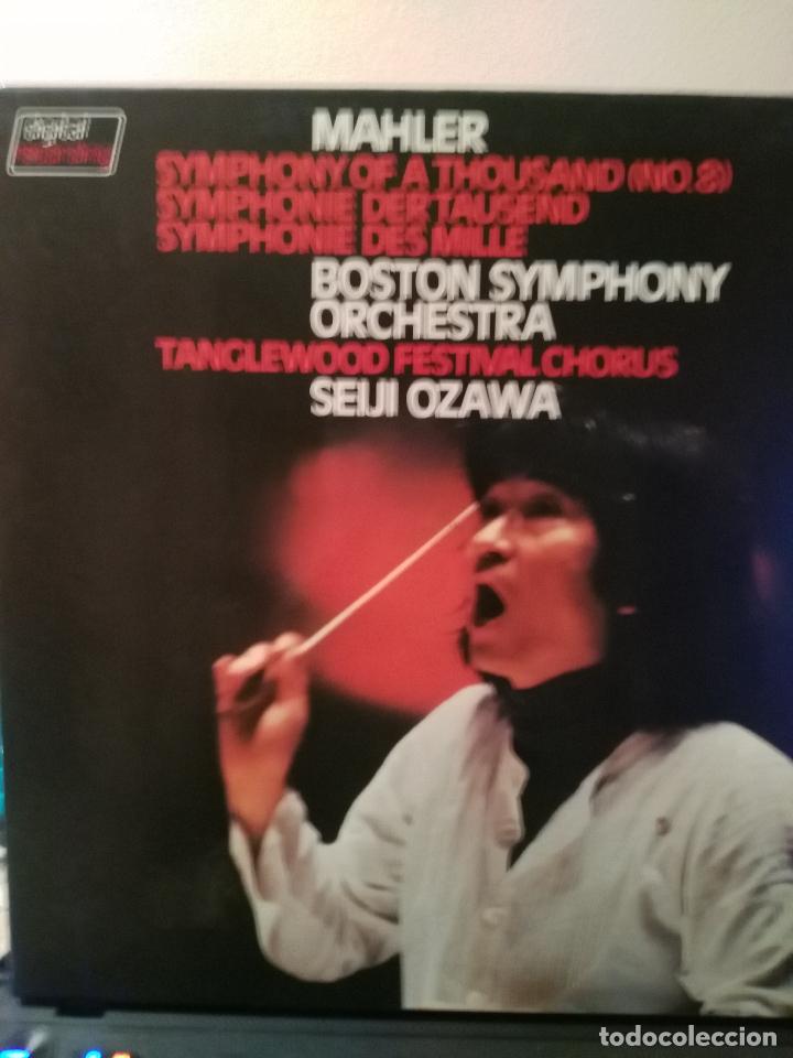 Discos de vinilo: Mahler 2 lp - Foto 1