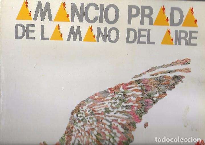 Discos de vinilo: AMANCIO PRADA DE LA MANO DEL AIRE - Foto 1