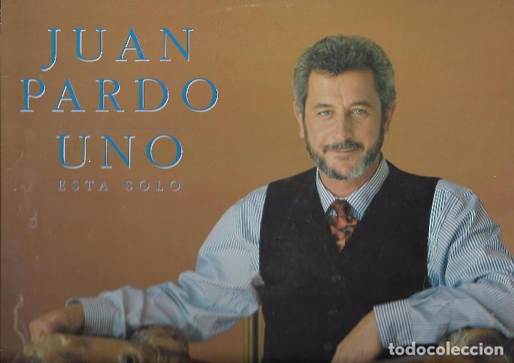 Discos de vinilo: VINILO JUAN PARDO UNO ESTADO SOLO - Foto 1