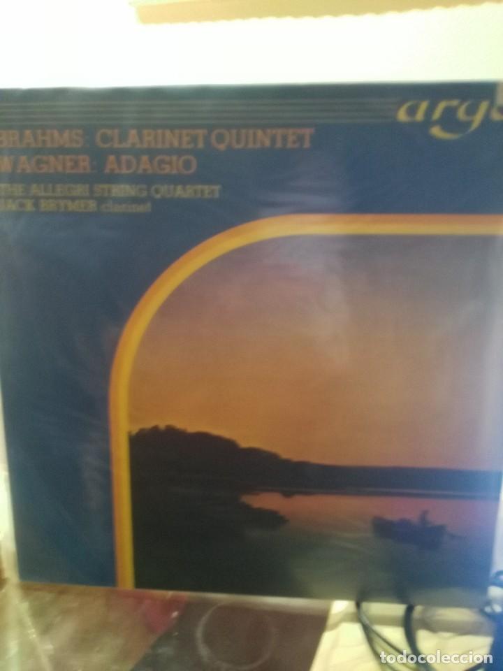 Discos de vinilo: Brahms clarinet quintet - Foto 1