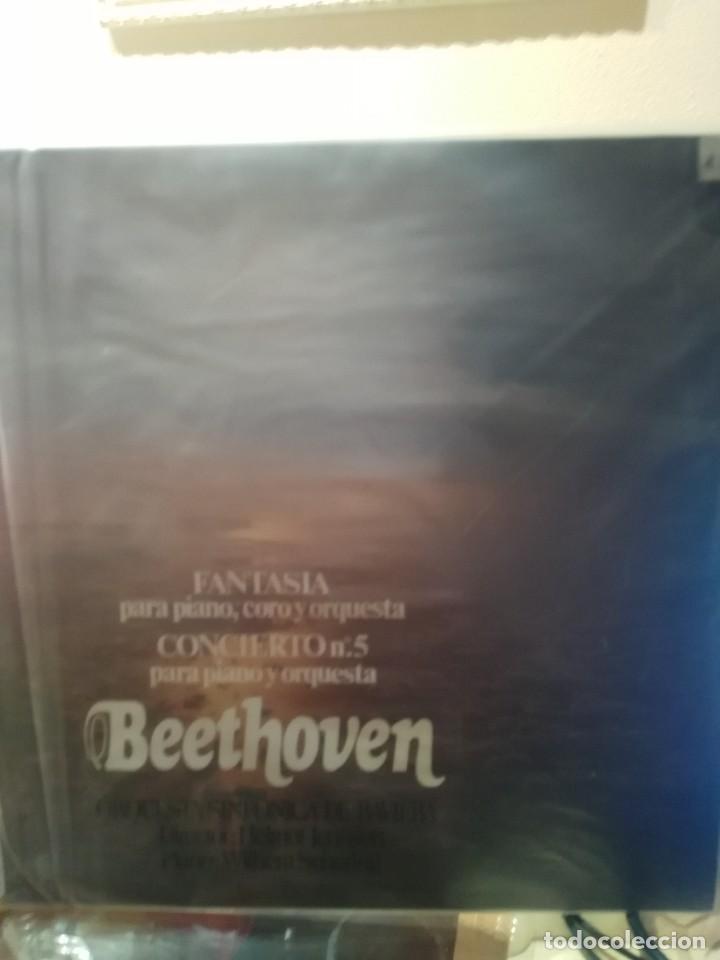 Discos de vinilo: Beethoven fantas&iacute;a - Foto 1