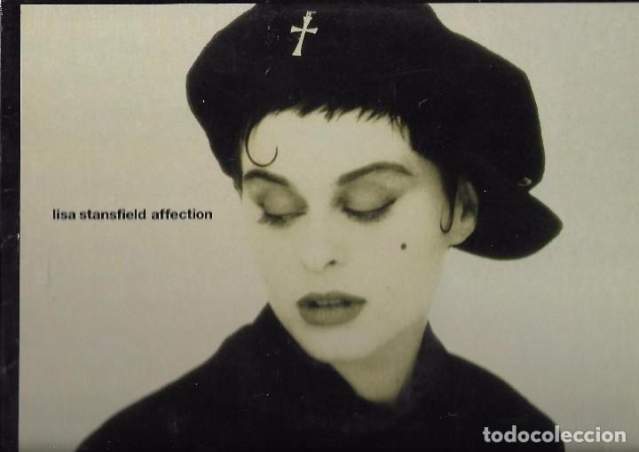 Discos de vinilo: VINILO LISA STANSFIELD - AFFECTION- LP VINILO - Foto 1