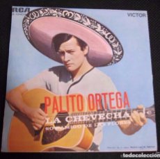 Discos de vinilo: PALITO ORTEGA– LA CHEVECHA / SOY AMIGO DE LAS FLORES - SINGLE 1969