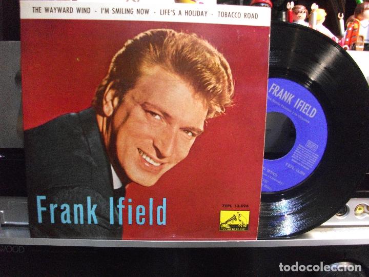 Discos de vinilo: FRANk IFIELD TOBACO ROAD + 3 EP SPAIN 1963 PEPETO TOP - Foto 1 - 108752799
