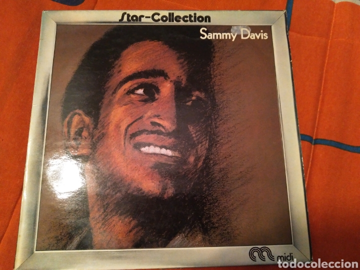 Discos de vinilo: Sammy Davis Star-Collection - Foto 1