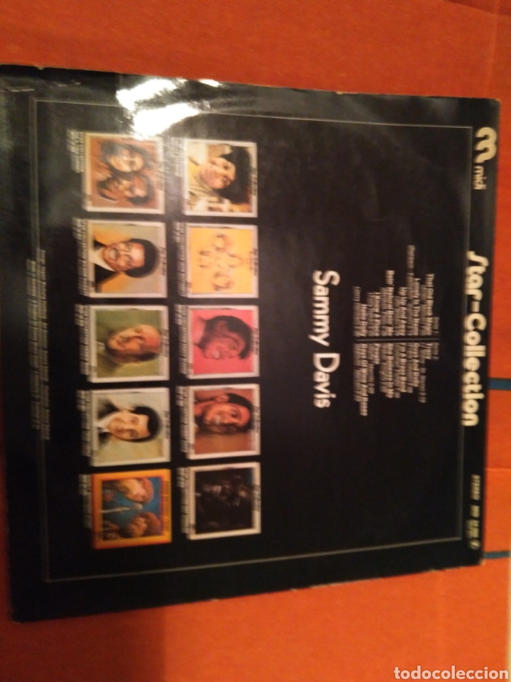 Discos de vinilo: Sammy Davis Star-Collection - Foto 2