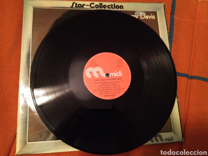 Discos de vinilo: Sammy Davis Star-Collection - Foto 3
