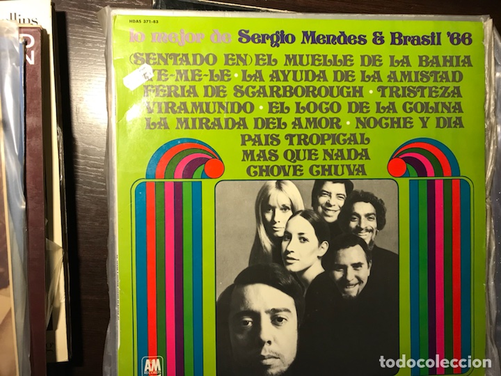 Discos de vinilo: Lo mejor de Sergio Mendes & Brasil 66 - Foto 1