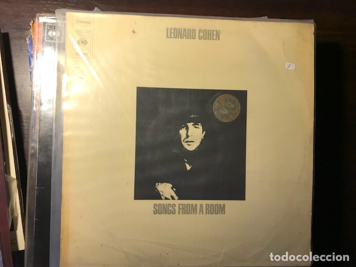 Discos de vinilo: Songs from a room. Leonard Cohen - Foto 1
