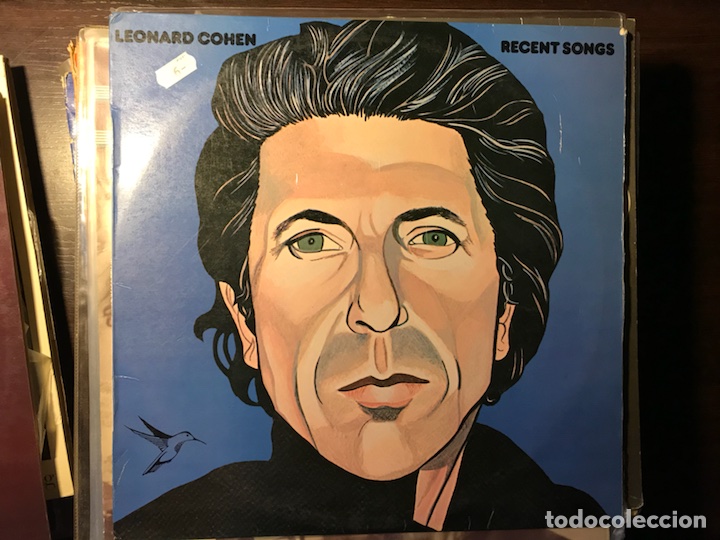 Discos de vinilo: Recent songs. Leonard Cohen - Foto 1