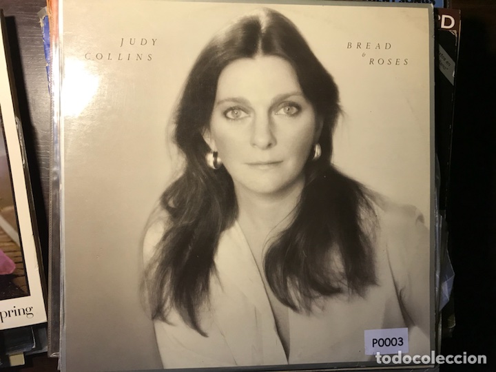 Discos de vinilo: Bread & Roses. Judy Collins - Foto 1