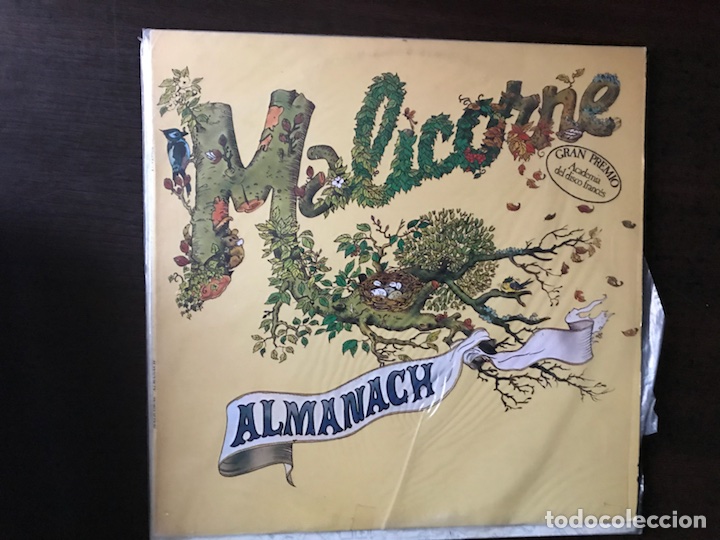 Discos de vinilo: Almanach. Malicorne - Foto 1