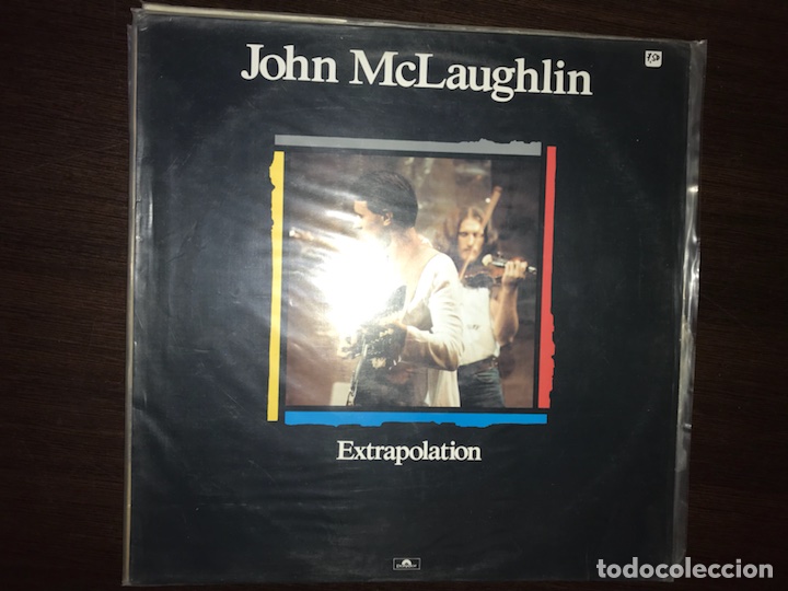 Discos de vinilo: Extrapolation. John McLauglin - Foto 1