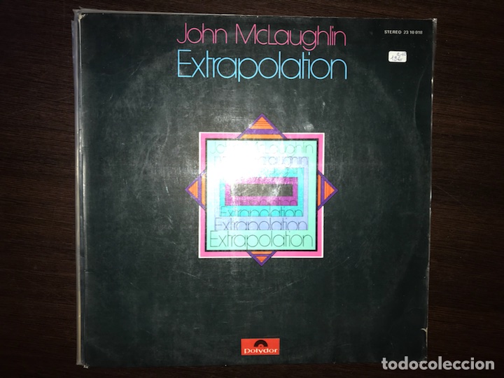 Discos de vinilo: Extrapolation. John McLauglin - Foto 1