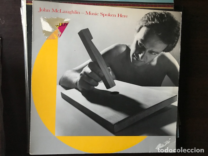 Discos de vinilo: Music spoken here. John McLauglin - Foto 1