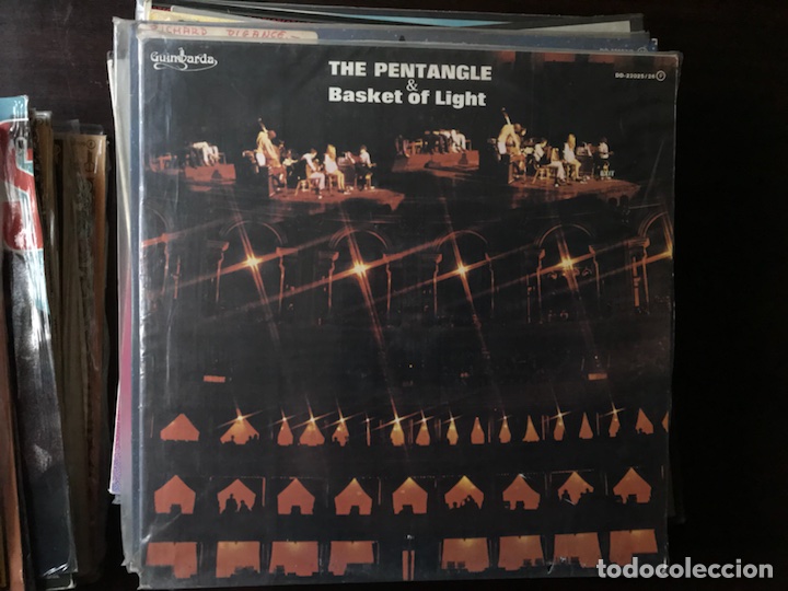 Discos de vinilo: Basket of light. The Pentangle - Foto 1