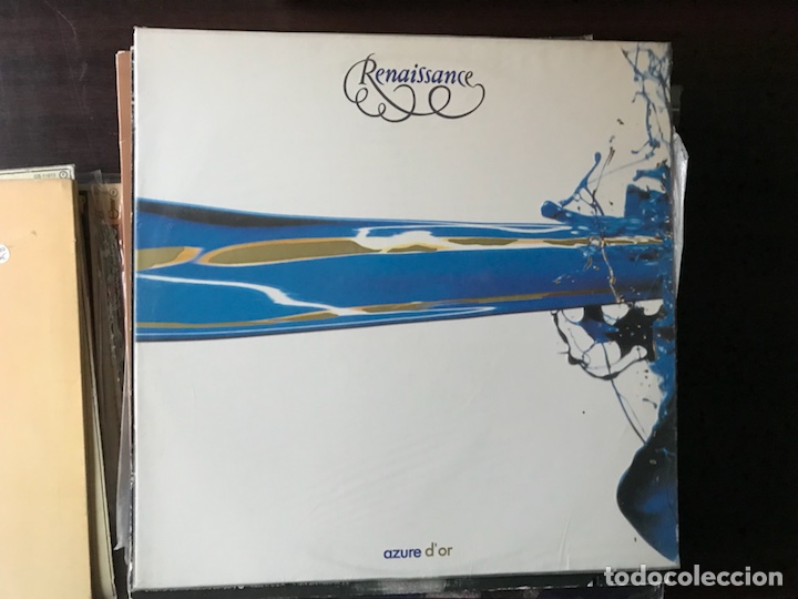 Discos de vinilo: Azure d&rsquo;or. Renaissance - Foto 1