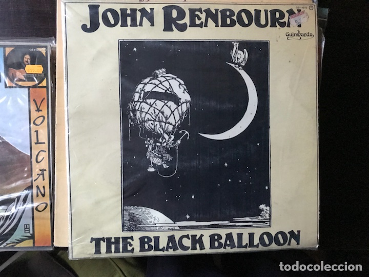 Discos de vinilo: The black balloon. John Renbourn - Foto 1