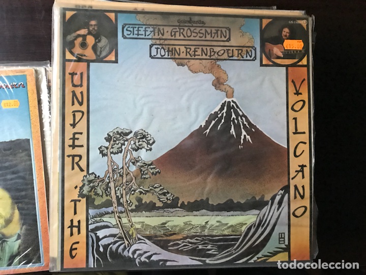 Discos de vinilo: Under the volcano. John Renbourn - Foto 1