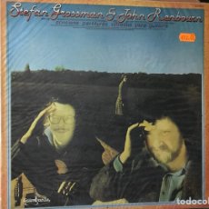 Disques de vinyle: STEVEN GROSSMAN & JOHN RENBOURN. Lote 108766180