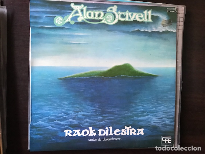 Discos de vinilo: Raok Dilestra. Alan Stivell - Foto 1