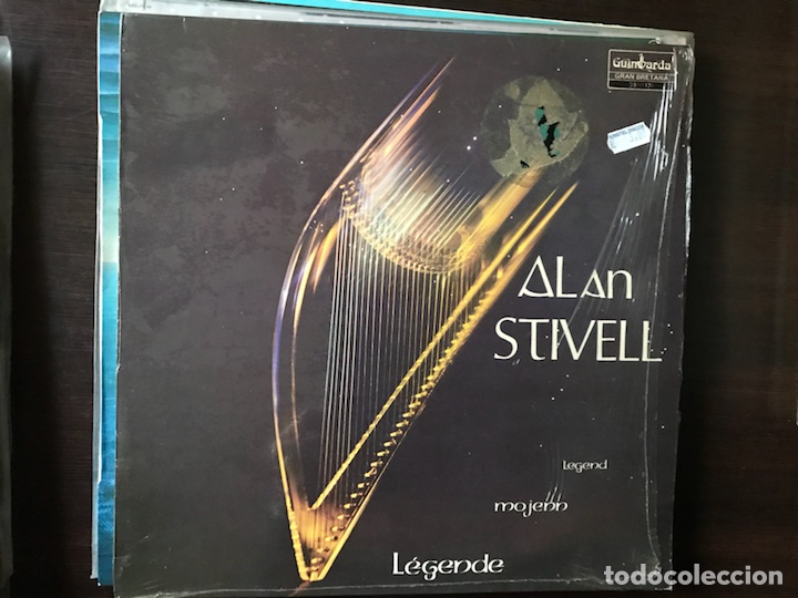 Discos de vinilo: Legend. Alan Stivell - Foto 1