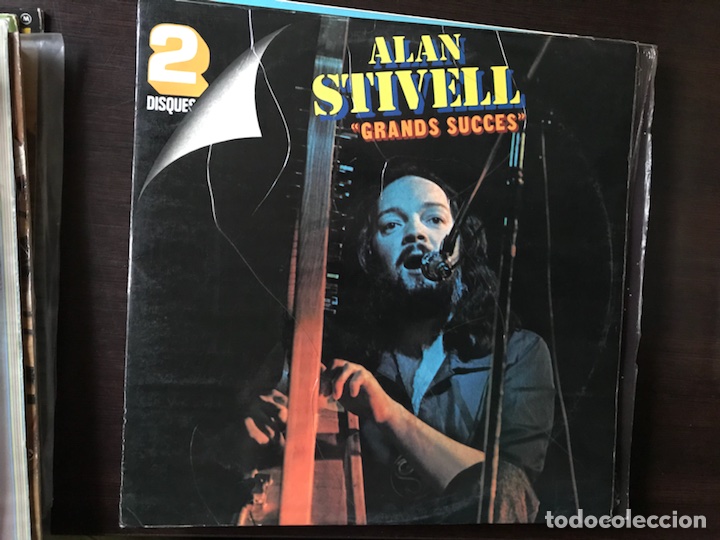 Discos de vinilo: Grandes succes. Alan Stivell - Foto 1