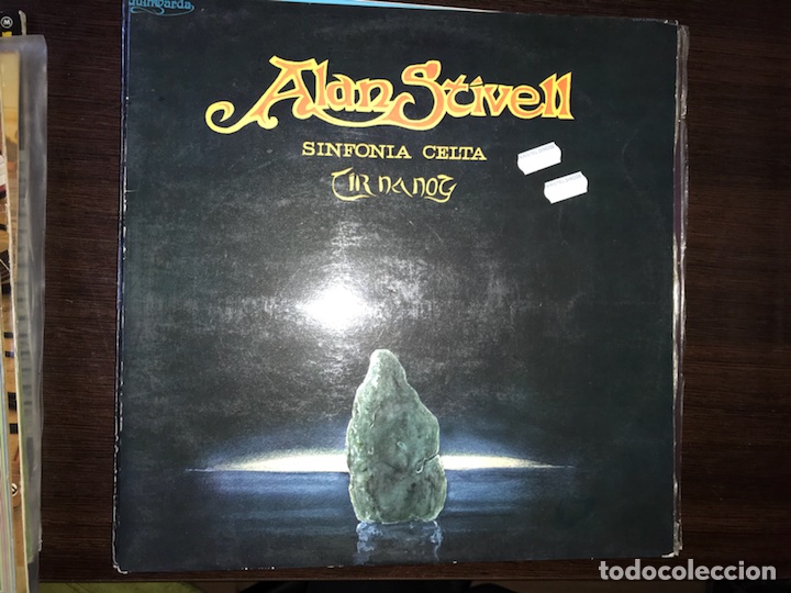 Discos de vinilo: Sinfon&iacute;a celta. Alan Stivell - Foto 1