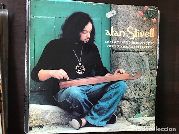 Discos de vinilo: Una jornada en casa. Alan Stivell - Foto 1