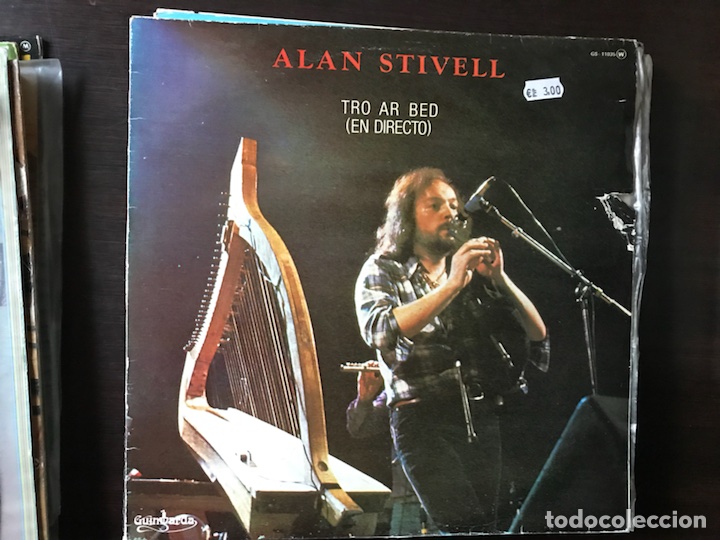 Discos de vinilo: Tro ar bed. Alan Stivell - Foto 1