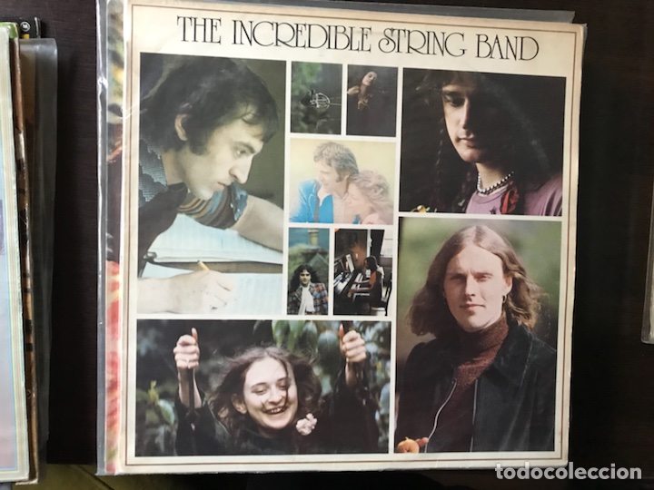 Discos de vinilo: Earthspan. The Incredible String Band - Foto 1