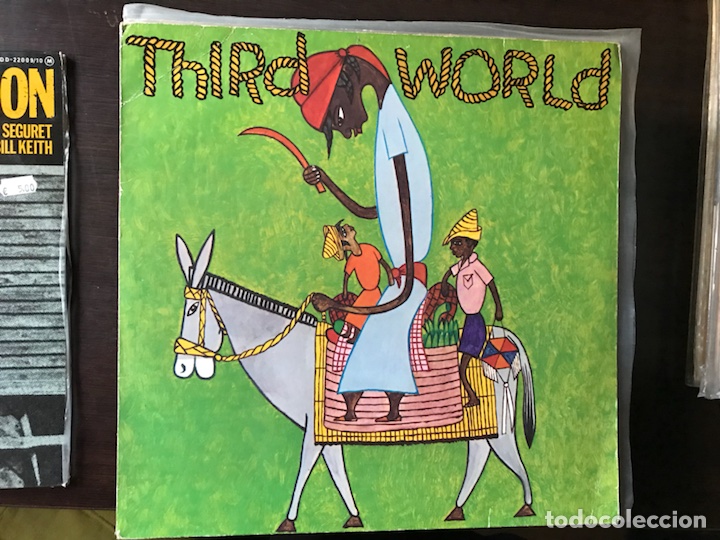 Discos de vinilo: Third world - Foto 1
