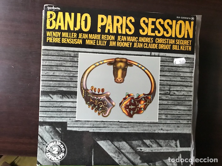 Discos de vinilo: Banjo Paris session - Foto 1