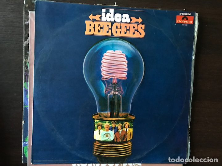Discos de vinilo: Idea. Bee Gees - Foto 1